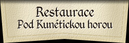 Logo společnosti Restaurace pod Kunětickou horou s.r.o.